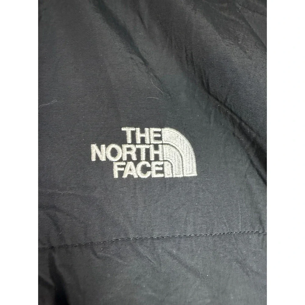 The North Face Denali Fleece Jacket Mens XL Black Hooded Full Zip Coat
